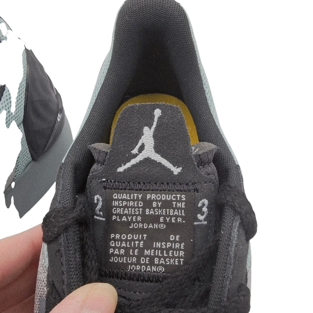 Nike Jordan Granville Pro SP Ocean Cube Off Noir Sneakers NIB